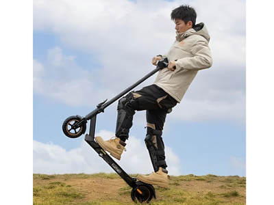Skuter elektrik KUKIRIN KKS1MAX S1 Max, 350W, 39km autonomi, i zi