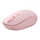 Maus wireless Baseus F01A, Bluetooth 2.4GHz, 1600DPI, rozë