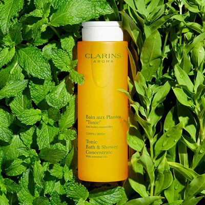 Clarins Tonic Bath & Shower Concentrate, 200 ml