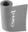 Shirit Pilates HMS TP01, rezistencë 16 kg, 0.75 mm, gri e errët