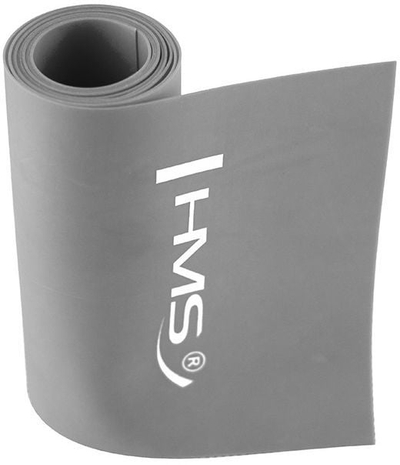 Shirit Pilates HMS TP01, rezistencë 16 kg, 0.75 mm, gri e errët