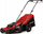 Kositëse elektrike bari Einhell GC-EM 1800/43, 1800W, gjerësi prerjeje 43cm, e kuqe