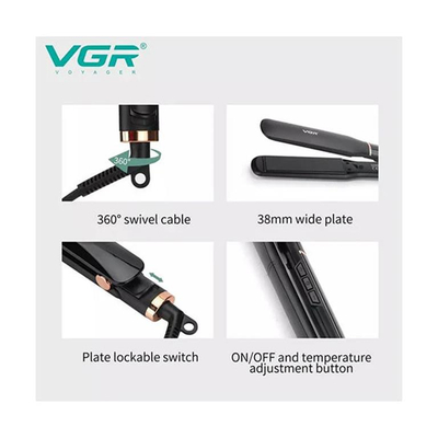 Drejtuese e flokeve elektrike . VGR