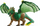 Lodër figurë Schleich Eldrador Jungle Dragon, krahë lëvizës 28 cm, shumëngjyrëshe