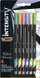 Stilolapsa me majë të hollë BIC Intensity, set me 6 copë, 0.8mm, shumëngjyrëshe