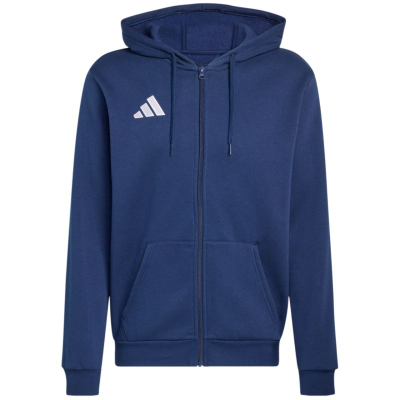 Дуксер со капуљача Adidas Entrada 26, со патент, топол