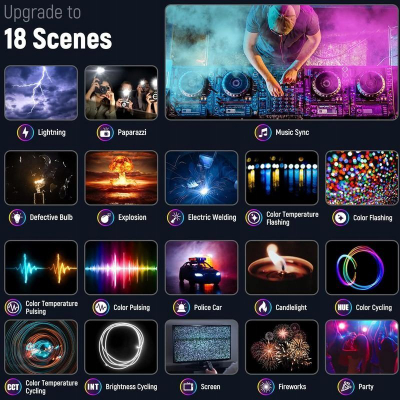 Dritë LED studio Neewer SL90 Pro, RGB, Bluetooth, e zezë