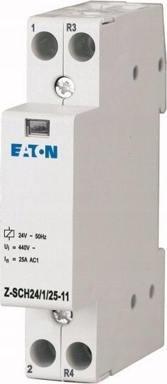 Kontaktor modular Eaton Z-SCH24/1/25-11, 24VAC, 25A, 1NC 1NO