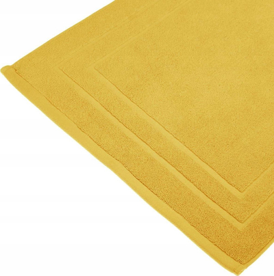 Tapet banjoje Atmosphera Bath Mat 700 g m², 50 x 70 cm, pambuk, okër e verdhë
