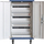 Karrocë karikimi Techly I-CABINET-30DUTY, 30 porta USB-A 2.1A, 30 vende pajisjesh, e bardhë