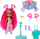 Kukull Barbie Extra Fly Minis Travel, 14 cm, set me gërneta, shumëngjyrëshe