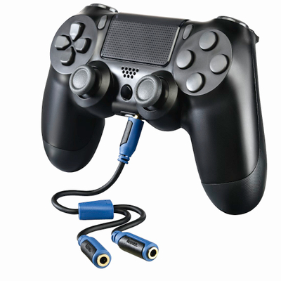 Përshtatës audio Hama "Super Soft" për PS4 54477