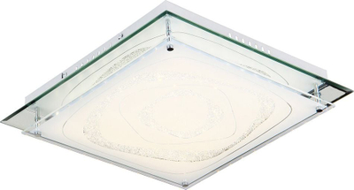 Llampë tavani Italux Verso C29583F-3T, LED, katrore, e bardhë
