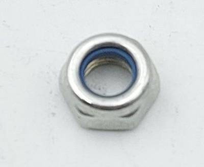 Dado vetëbllokuese Dea XDED7766.45, metal, për serinë DED7766, ngjyrë argjendtë