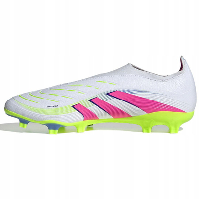 Këpucë futbolli Adidas Predator League LL FG MG, për burra, për bar natyral, të zeza