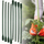 Shirita për lidhje bimësh ProGarden, set me 8 copë, 34.5 cm, jeshile e errët
