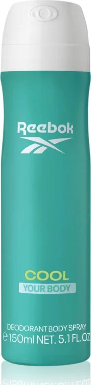 Дезодоранс спреј за тело Reebok Ladies Cool Your Body, 5.0 oz, за жени