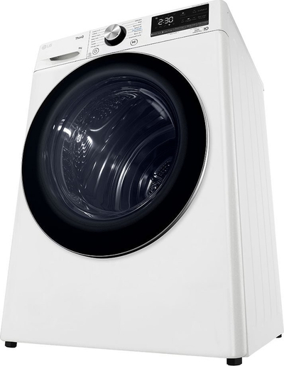 Tharëse rrobash LG Eco Hybrid Dual Inverter RH90V9AV2N, 9kg, pompë nxehtësie, e bardhë