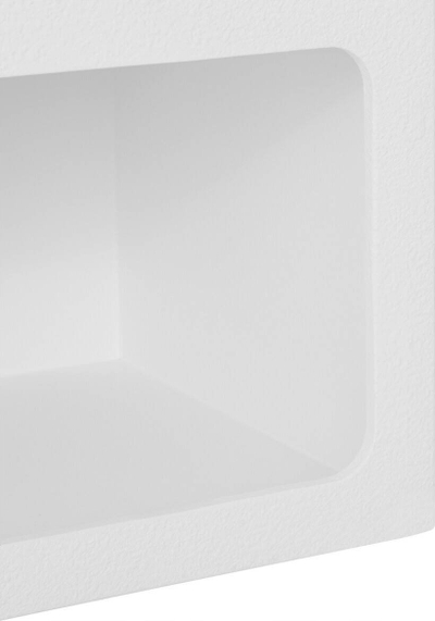 Ѕиден рафт Atmosphera SOLEYA, 40 x 30 x 55 cm, MDF, бел
