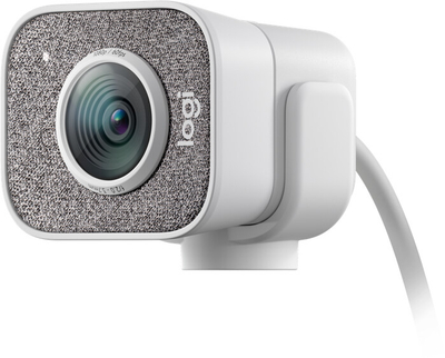 Kamerë Logitech StreamCam C980, e bardhë