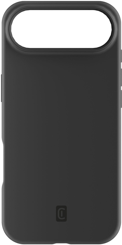 Maskë telefoni Cellularline Silicone Case Sensation, për iPhone 17 Pro, silikon, e zezë