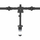 Рака за маса за монитори StarTech.com Triple Monitor Arm, 13"-27", VESA, црна