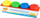 Set plastelinë Smily Play Dough-mass, 4 kavanoza, 56g