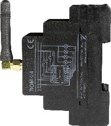 Marrës radio modular Zamel ROM-24, 4 kanale, 230V AC