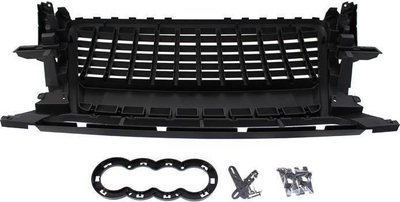 Grill radiatori MTuning për Audi Q5 8R, 2009–2012, PDC, i zi