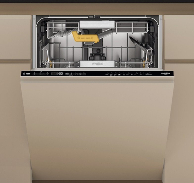 Enëlarëse e integruar Whirlpool W8I HP42 L MaxiSpace, 60cm, e zezë
