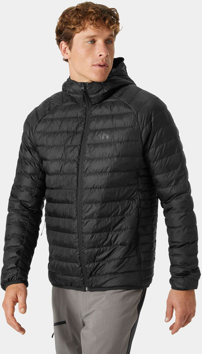 Xhaketë Helly Hansen Banff me kapuç, për burra, 2XL, e zezë