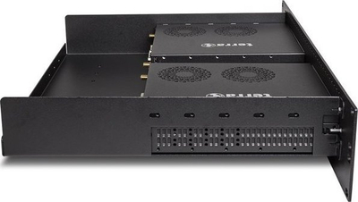 Kit montimi për rack 19" ID11 Terra PC Mini V6, 2U, i zi