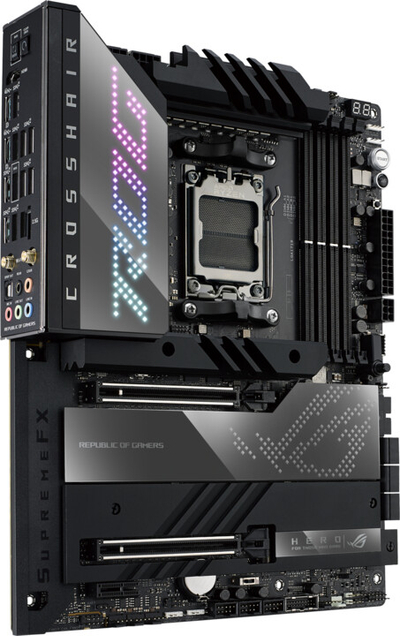 Pllakë amë ASUS ROG CROSSHAIR X670E HERO - AMD X670