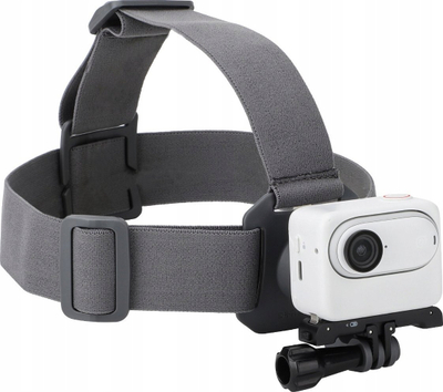 Mbajtëse koke për kamerë SunnyLife TD672-GY SB8284, me kokë 3D, e gri