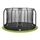 Trampolinë kopshti Salta Premium Ground Combo, 366cm, rrjetë sigurie, e zezë