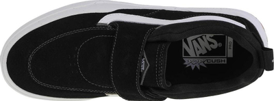 Atlete skate Vans Kyle Pro 2, unisex, pa lidhëse, të zeza me të bardha