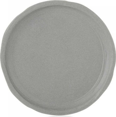 Pjatë e sheshtë Revol No.W, 21 cm, porcelan, gri