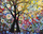 Set pikturimi Paint By Numbers Tree Of Happiness, kanavacë, shumëngjyrësh