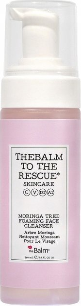 Xhel pastrimi për fytyrën TheBalm To The Rescue Moringa Tree, 160 ml, për gra