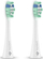 Kokë zëvendsuese furçe TrueLife SonicBrush Clean30, standard, set me 2 copa, t'bardha