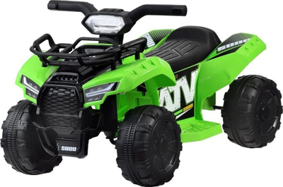 Quad elektrik Yokomisiad 5905258514680, për kalamaj, 2 km/orë, i gjelbër