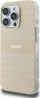 Mbulesë telefoni DKNY Repeat Texture Pattern with Stripe, për iPhone 16 Pro Max 6.9", mbështetje MagSafe, transparente