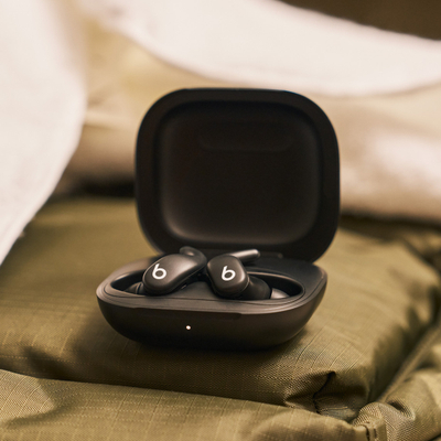 Powerbeats Fit - Wireless NC Workout Earbuds with Secure Fit, Jet Black