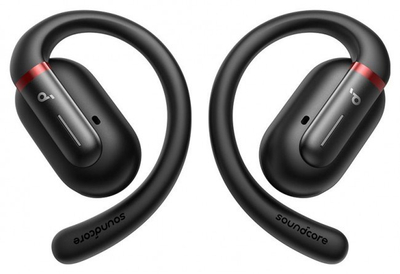 Kufje Soundcore V30i Open-Ear by Anker, Bluetooth 5.3, 36H, të zeza