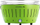 Grill me qymyr LotusGrill XL 40,5 cm, jeshil
