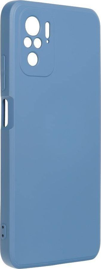 Këllëf silikoni Forcell për Xiaomi Redmi Note 10, i butë, blu