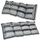 Pesha për kyç Enero Fit, set 2x7 kg 14 kg, gri