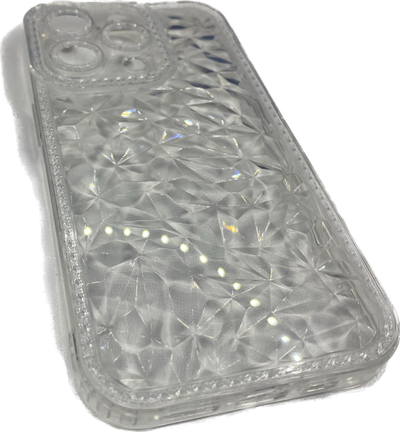Mbrojtëse Nrubi MBTC2 për iPhone 14 Pro, transparente
