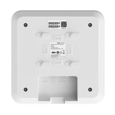 Access point tavani Ruijie Reyee RG-RAP2260E, Wi-Fi 6, 3202 Mb/s, i bardhë