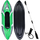 Kayak i frymë PATHFINDER Touring, për 1 person, PVC, jeshil
